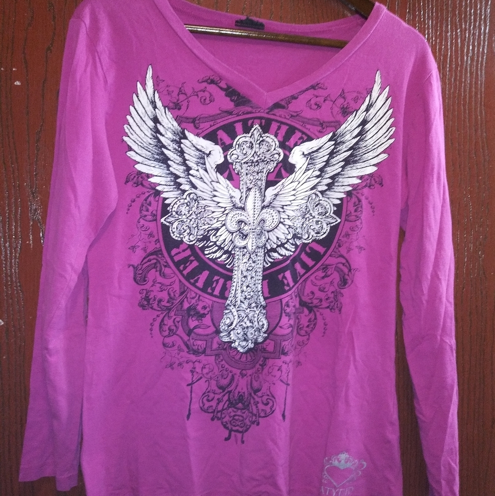 Katydid long sleeve shirt